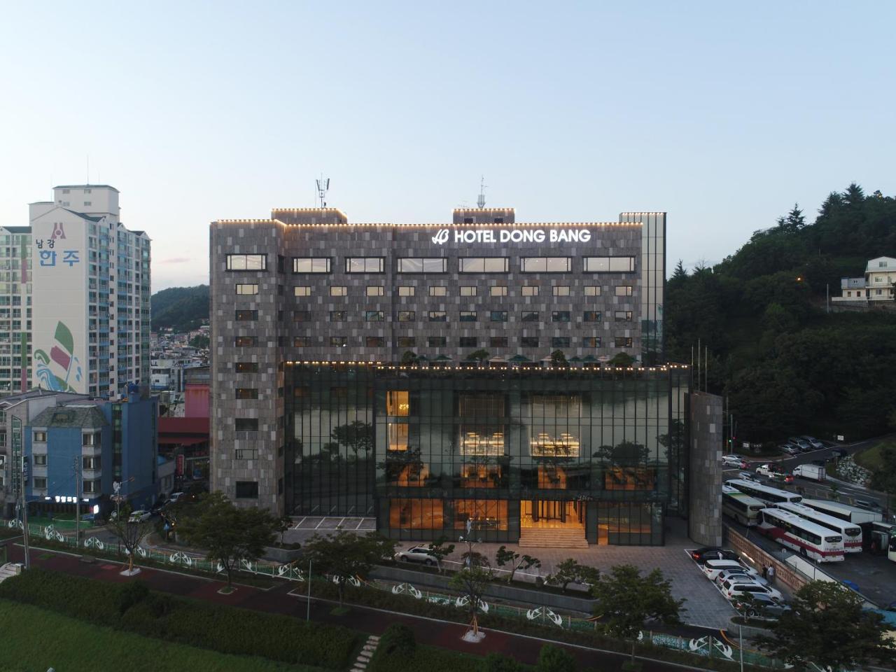 Hotel Dongbang チンジュ エクステリア 写真